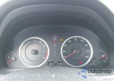 2010 Honda Accord 3.5 Ex-L z USA, uszkodzony, nr VIN 1HGCP3F83AA019131